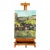 1960's Plein Air Oil Painting on Canvas - Unknown Artist For Sale