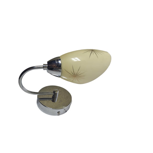 Pop Art Style Wall Lamp, Poland, 1960s For Sale - Image 10 of 12