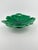 Late 19th Century Antique Leaf Majolica Footed Dish For Sale - Image 5 of 11