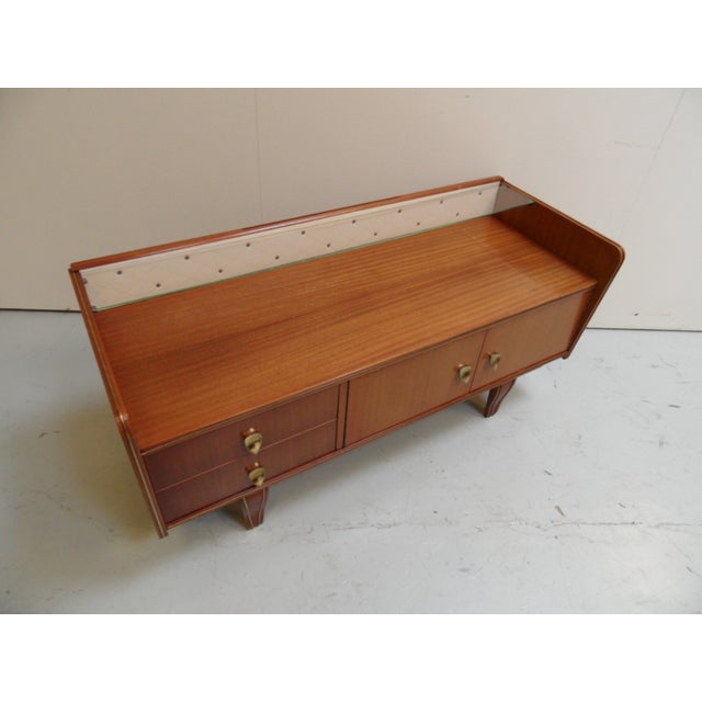 Mid-Century Modern Mid-Century Modern Teak Sideboard, 1950s For Sale - Image 3 of 13