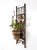 Vintage Spanish Revival Wrought Iron Wall Planter Sconce For Sale - Image 6 of 16