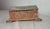 Vintage 20th Century Hand Painted Cast Metal Train Bridge Still Coin Dime Bank For Sale In New York - Image 6 of 10