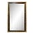 French Modern Maison Jansen Style Ebonized Mirror For Sale