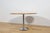 Mid-Century Modern Mid-Century Modern Oak Round Dining Table, Denmark, 1970s For Sale - Image 3 of 11