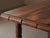 Modernist Oak and Walnut Table, France, 1940s For Sale - Image 13 of 16