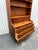 1960s Danish Tambour Door Teak Mid Century Modern Bookcase by Johannes Sorth for Nexo 1960s, Attributed For Sale - Image 5 of 11