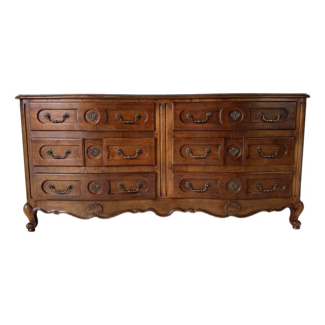 Vintage Pierre Deux for Henredon French Louis XV Style Dresser For Sale