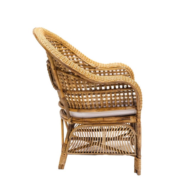 Contemporary Julianna Occasional Chair For Sale - Image 3 of 8