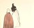 This 1947 French Mid-Century fashion print by Rene Gruau is perhaps the most exemplory example of Rene Gruau's master...