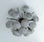 Fabio Ltd 21st Century Mezzo Bronze Gray Pebble Murano Glass Flush Mount by Fabio LTD For Sale - Image 4 of 9