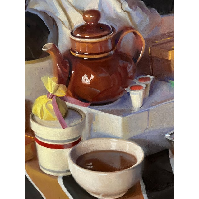 Contemporary Realism Painting by Janet Monafo For Sale In Boston - Image 6 of 13