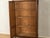 Antique Two-Door Cabinet with Carvings For Sale - Image 5 of 8