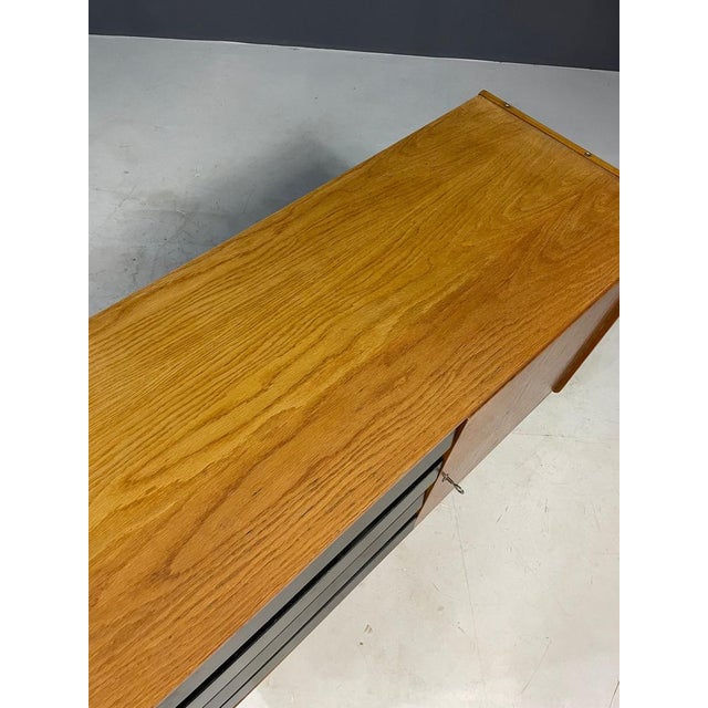 U-458 Sideboard by Jiří Jiroutek for Interier Praha, Czechoslovakia, 1960s For Sale - Image 12 of 14