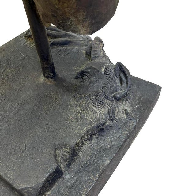 Not Yet Made - Made To Order Fragment of Dancing Faun, Bronze For Sale - Image 5 of 6