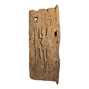 Vintage Old Dogon Grain Door