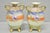 Antique Nippon Moriage Hand Painted Porcelain Purple Iris & Gold Gilt Vase Pair For Sale - Image 11 of 18