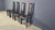 Vintage Black Leather Dining Chairs, 1980s, Set of 4 For Sale - Image 10 of 17