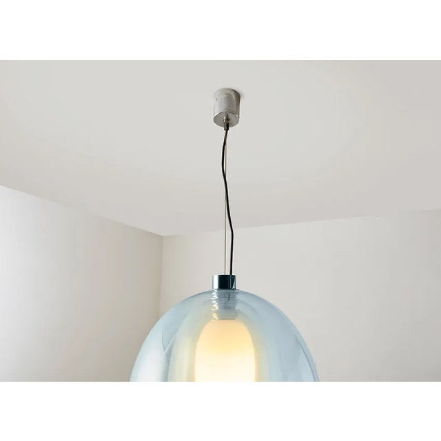 LS134 Pendant by Carlo Nason for Mazzega, Italy, 1960s For Sale - Image 6 of 8