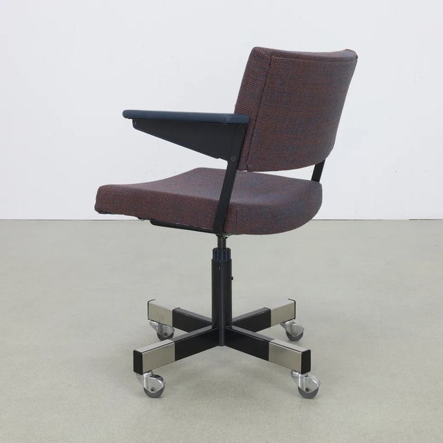 1960s Office Chair by Andre Cordemeyer for Gispen, 1960s For Sale - Image 5 of 11