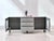 Striking Malibu sideboard by Tenzo, designed by Swedish designer Rutger Andersson. The Malibu series deliberately draws on...