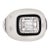Rock Crystal Diamond Dome Ring Estate 18k White Gold Sz 6.5 Cocktail Jewelry For Sale