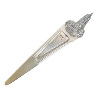 French Art Nouveau Bookmark, 1950s For Sale