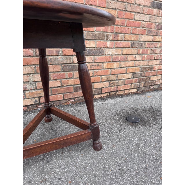 English 19th Century English Cricket Table For Sale - Image 3 of 9