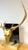 Monumental Sarreid Brass Deer Mount with Removable Antlers Spain, 1970s A monumental sculptural deer mount produced by...