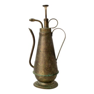 Vintage Brass Plant Mister / Atomizer For Sale
