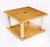 This is a fabulous high-quality pair of birdseye maple coffee tables purchased at great expense from Harrods,...