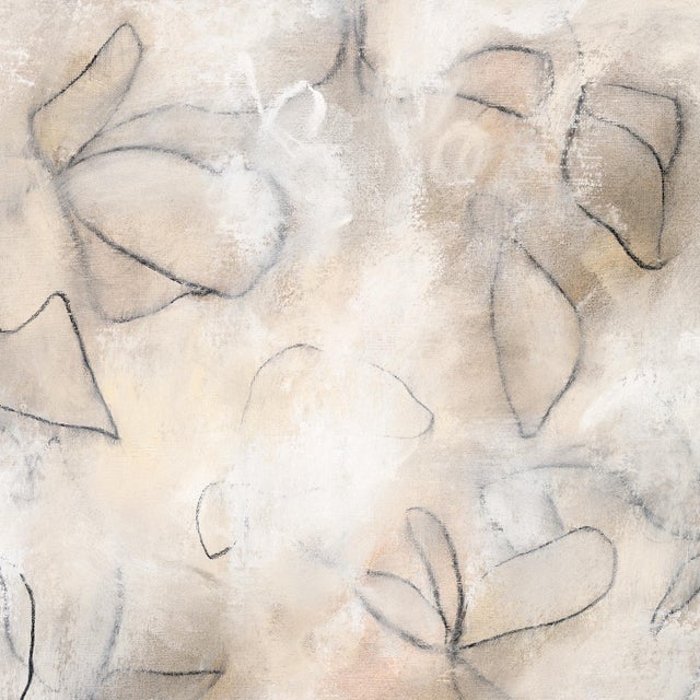 2020s Wild Flowers No. 31 - Organic Abstract Mixed Media Drawing by Sara Richardson For Sale - Image 5 of 5