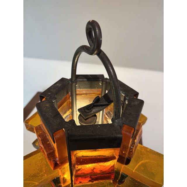 Ambiance Lamp by Jean Simon Labret, 1960s For Sale - Image 6 of 9