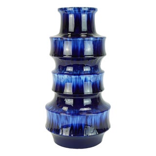 Mid-Century Ceramic Model 267-38 Vase from Scheurich Keramik, 1960s For Sale