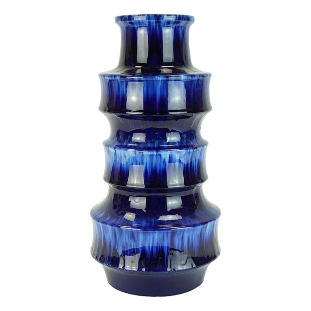 Mid-Century Ceramic Model 267-38 Vase from Scheurich Keramik, 1960s For Sale