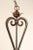 Brown Late 20th Century Tuscan Style Wrought Iron Four-Light Island Chandelier For Sale - Image 8 of 13