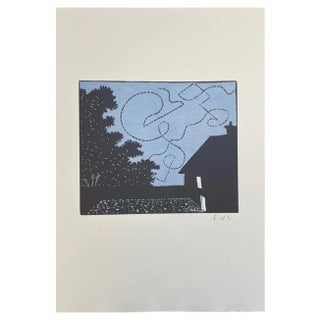 François-Xavier Lalanne, The Bat, 2005, Etching For Sale
