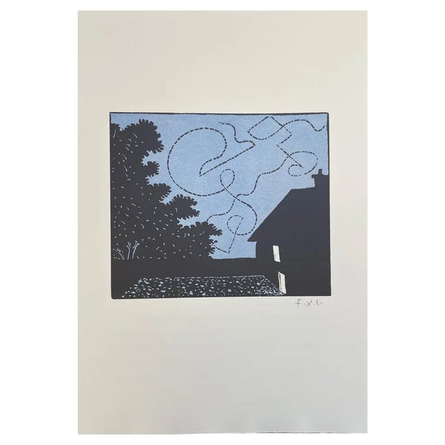 François-Xavier Lalanne, The Bat, 2005, Etching For Sale