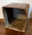Antique 19th Century French Leather Bound Book Form Library Waste Paper Basket or Box for the Desk For Sale - Image 9 of 16