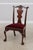 Set of 12 Henkel Harris Clawfoot Mahogany Dining Room Chairs For Sale - Image 9 of 15