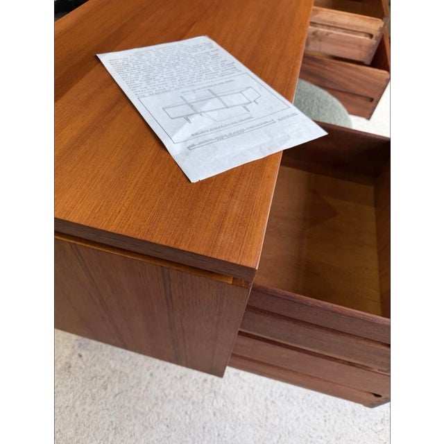 Danish Dressing Table by Ib Kofod Larsen for G-Plan, 1960s, Set of 2 For Sale - Image 9 of 14