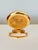 Cartier Colisee Art Deco 24k Gold-Plated Travel Desk Clock, 1990s For Sale - Image 12 of 14