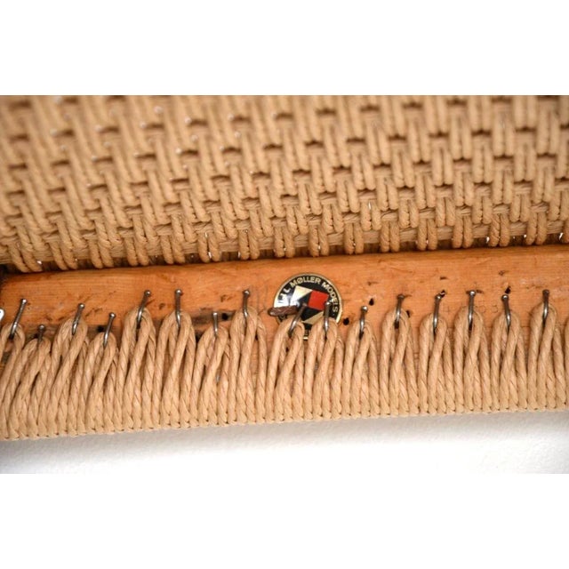 Vintage Danish Model 57 Chair by Niels Moller, 1960 For Sale - Image 12 of 13