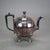 4 Piece Antique Figural Clawfoot Silver Plate Tea Set, Circa 1890 For Sale - Image 4 of 7