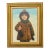 Oil Portrait Painting of a Child in the Snow | Signed and Framed For Sale