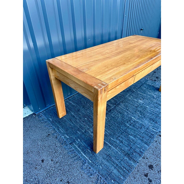 Vintage Desk by Pierre Chapo, 1960s For Sale - Image 6 of 18