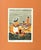 Vintage Mid Century Abstract Impressionist Lithograph of People on Beach For Sale - Image 4 of 8