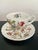 Staffordshire Bouquet is a beautiful vintage multi floral china pattern on a cream colored ironstone or bone china...