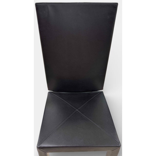 Paolo Piva for B&B Italia Arcadia High Back Dining Chairs - Set of 6 For Sale - Image 16 of 16