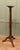 Tall Carved Wood Torcheres, Set of 2 For Sale - Image 4 of 7