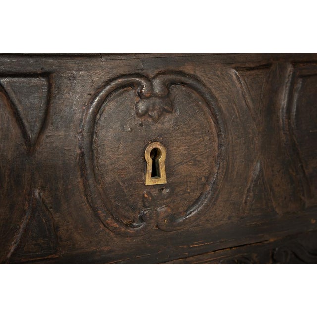 18th Century French Ebonised Bombe Commode For Sale - Image 9 of 12